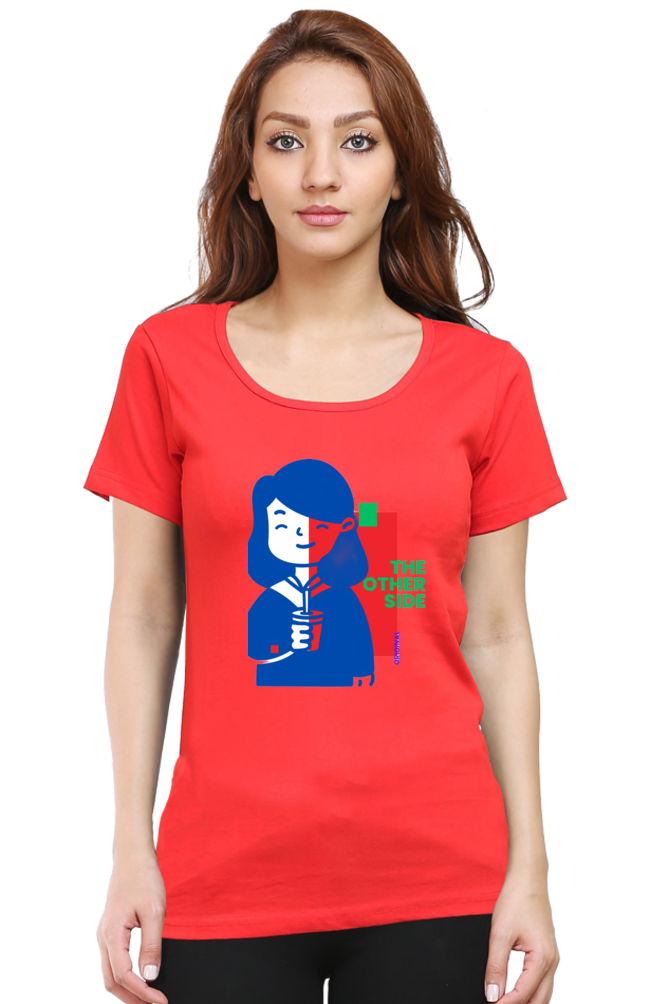 Bluelander: Stylish Girls and Women's Cotton Half Sleeve Collection – Crafted with Trust and Love for our Beautiful Sisters and Moms of India. Step Out with Style and Confidence.