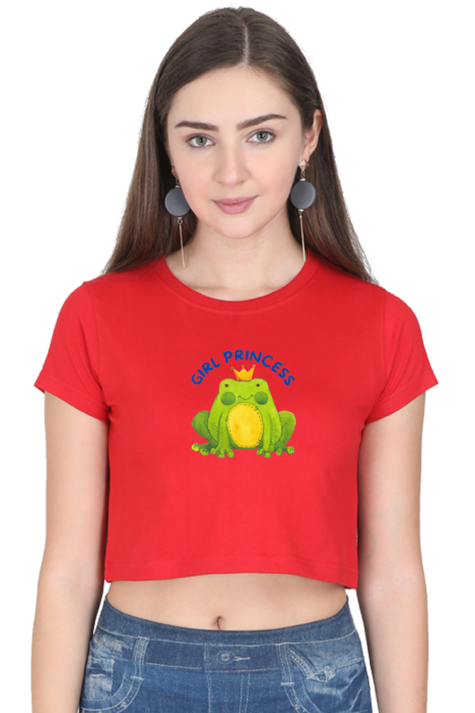 Crop & Shine: Embrace Effortless Elegance with Bluelander's Cotton Crop Top..