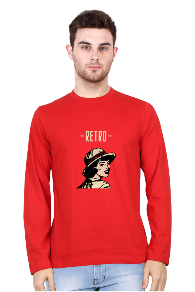 Bluelander full sleeve round neck enhanced quality, comfort, and latest retro designs.