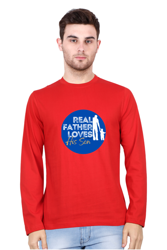 Bluelander Full Hal Sleeve T-Shirt Supreme Comfort, Enhanced Design for Unforgettable Father-Son Bonding