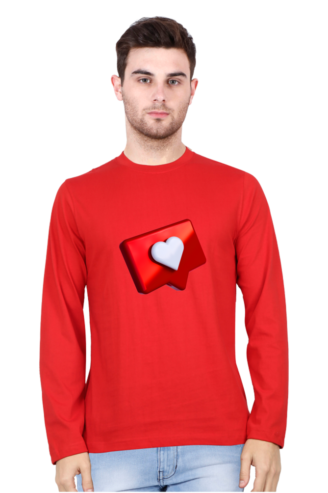 Impress Your Love: Rock Their World with Bluelander's Full Sleeve Cotton Tees!