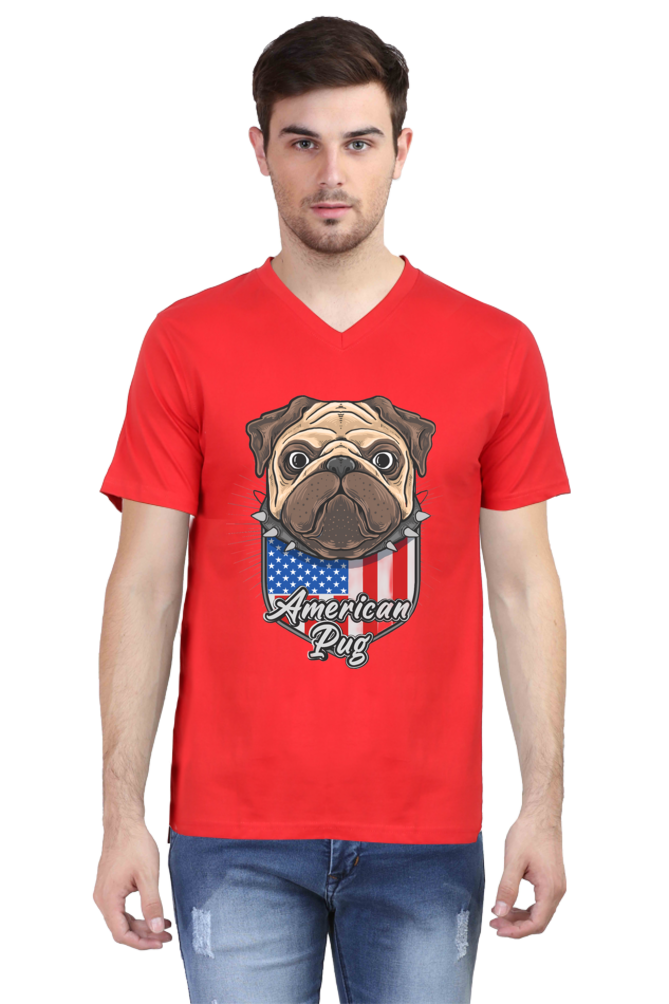Bluelander's V Neck Cotton Half Sleeve T-Shirts: Elevate Your Style with Comfort!