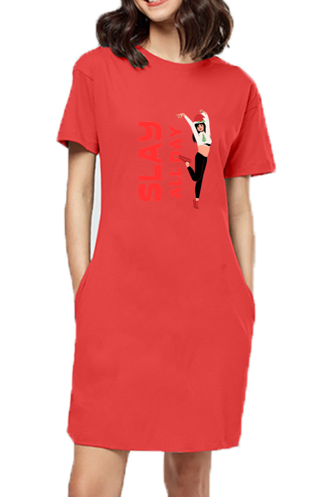 Slay All Day in Style Bluelander Girls & Women's Full Sleeve T-Shirt, Exclusive Design, Supreme Comfort Made in India for Our Beautiful, Strong Sisters and Mothers