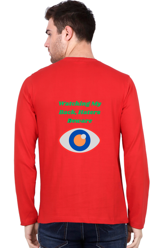 Revolutionize Your Style: Bluelander's Full Sleeve Tee – Featuring the Latest Back Design for Effortless Elegance.