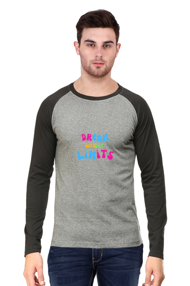 BLUELANDER RAGLAN FULL SLEEVE T SHIRT