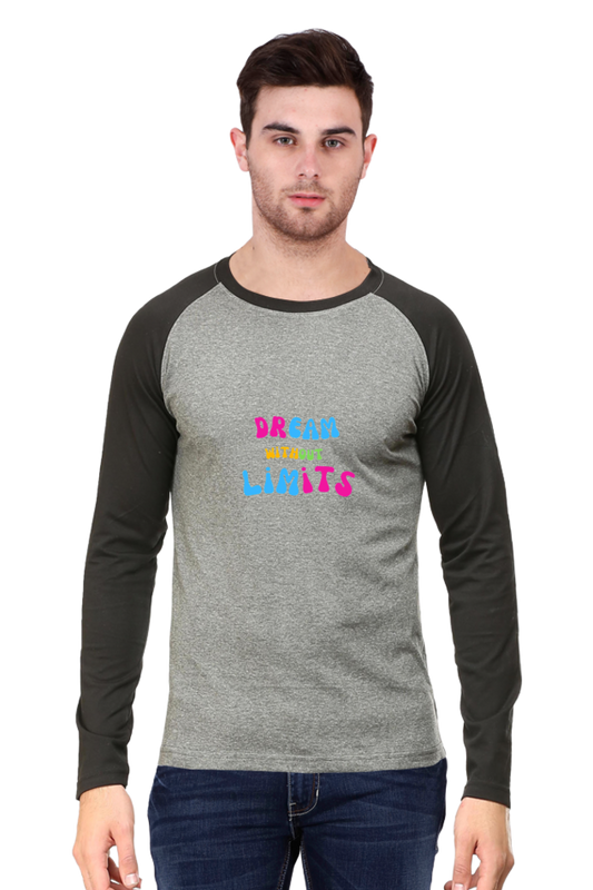 BLUELANDER RAGLAN FULL SLEEVE T SHIRT