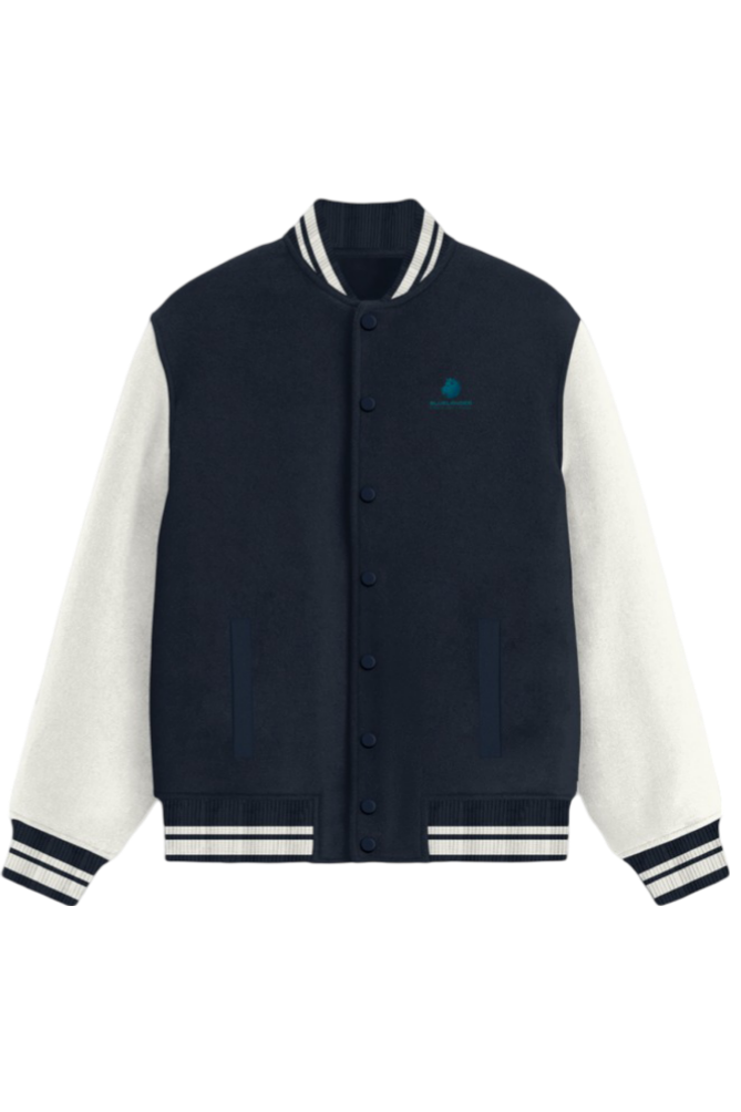 Bluelander Premium Unisex Letterman Jacket – 300 GSM Cotton, Stylish & Durable.