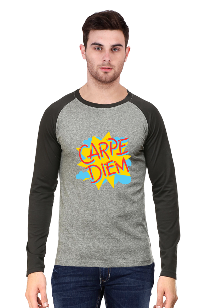 Sleeve Up for Success: Bluelander's Raglan Cotton Full Sleeve Tee Takes Charge!