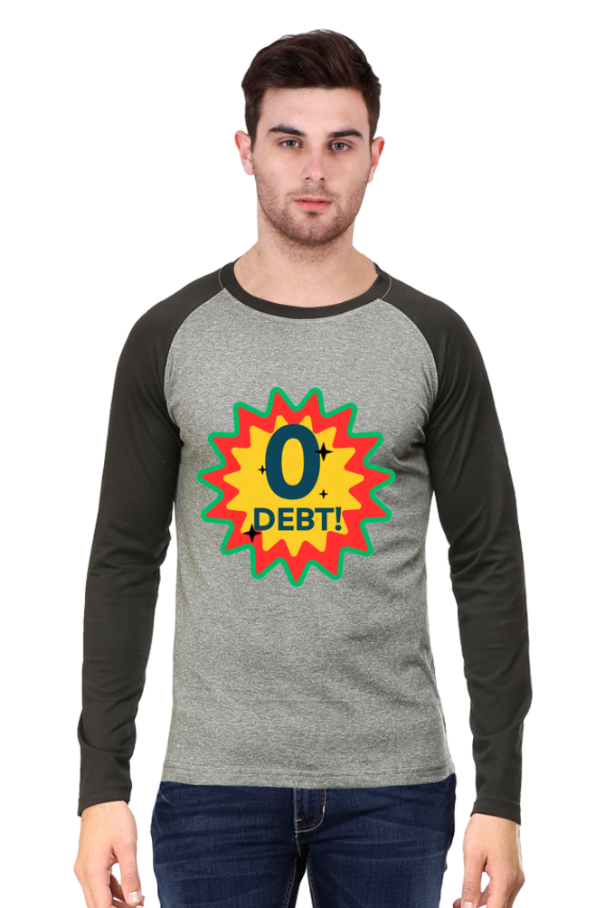 Stand Out in the World Of Fashion: Bluelander's Raglan Cotton Full Sleeve T-Shirts!