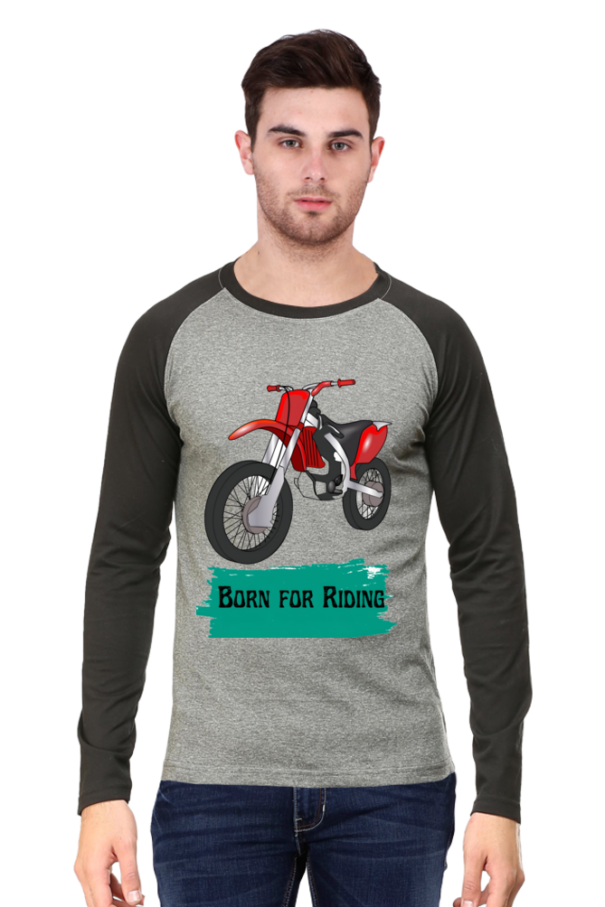Fashion Forward: Bluelander's Raglan Cotton Full Sleeve T-Shirts - Make a Statement with Every Wear!