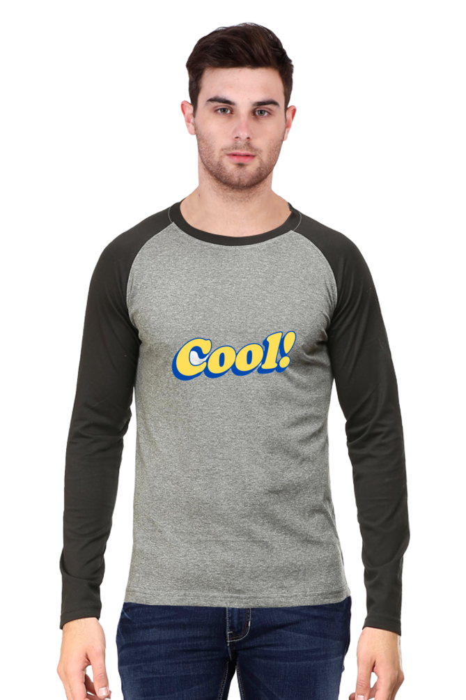 Elevate Your Look: Bluelander's Raglan Cotton Full Sleeve T-Shirts Set the Trend!