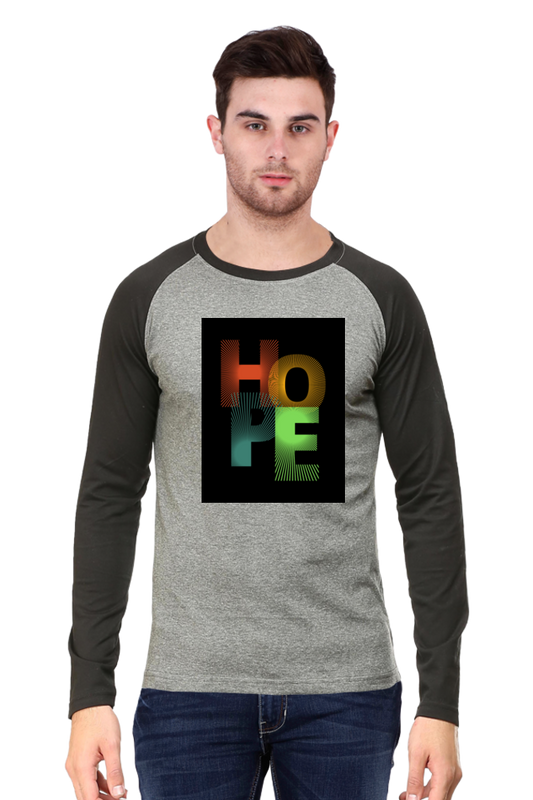BLUELANDER RAGLAN FULL SLEEVE T SHIRT
