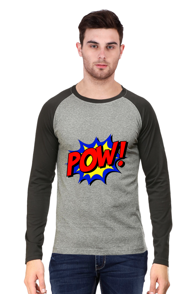 Elevate Your Style with Bluelander's Trendsetter Raglan Cotton Full Sleeve T-Shirts!