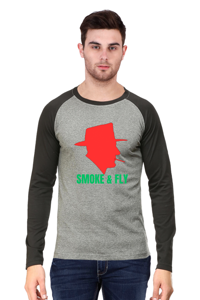 Bluelander's Raglan Cotton Full Sleeve Tee -Turning Everyday into Fabulous!