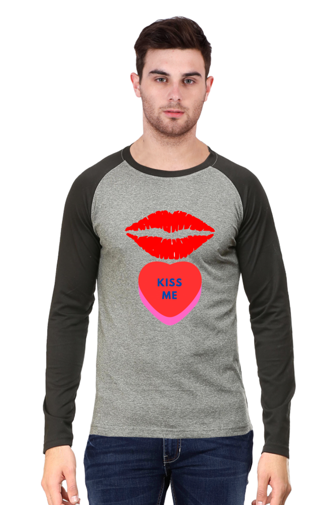 Elevate Your Romance: Impress Your Loved One with Bluelander's Latest Raglan Cotton Full Sleeve Designs!