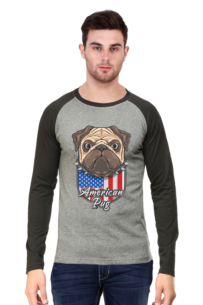 Bluelander's Raglan Cotton Full Sleeve T-Shirt Sets a New Standard!