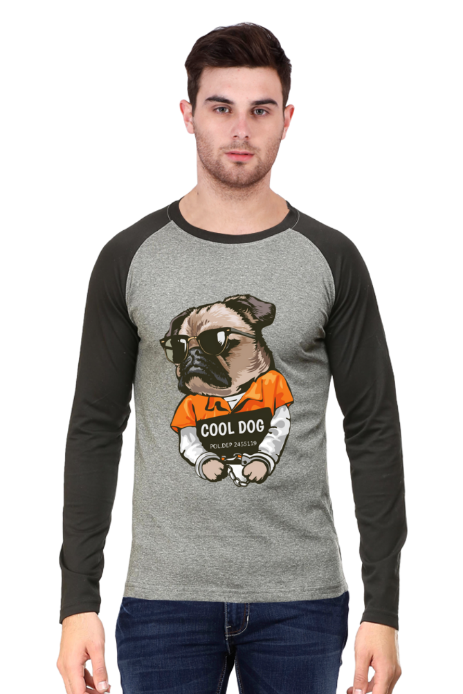 Redefine Your Look: Bluelander's Raglan Cotton Full Sleeve T-Shirt, Unleash the Power of Stylish Comfort!