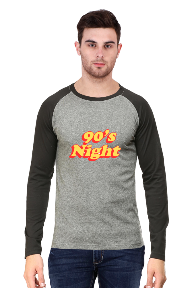 Step into Style: Bluelander's Raglan Cotton Full Sleeve T-Shirts Lead the Way!