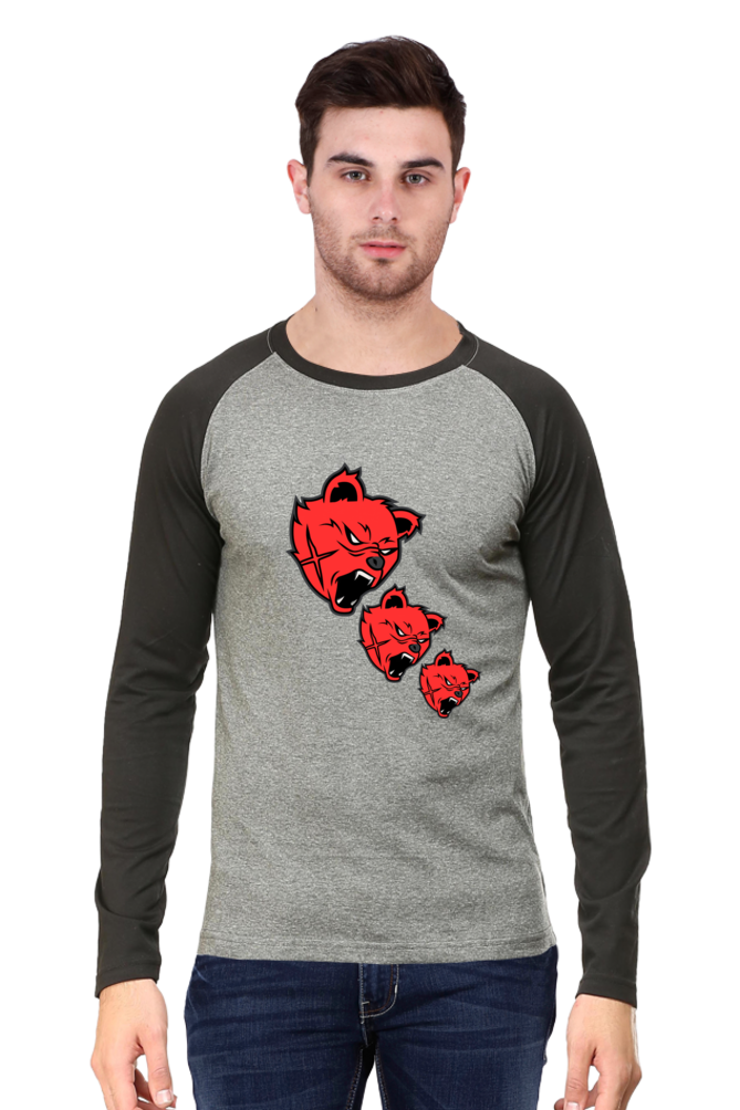 Bluelander's Raglan Cotton Full Sleeve Tee - A Glimpse into the Fashion Trends of Tomorrow!