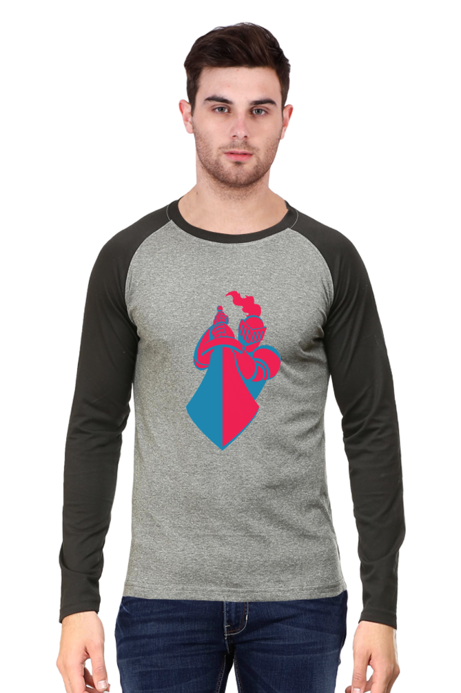 Bluelander's Raglan Cotton Full Sleeve Tee - Elevate Your Fashion Statement!