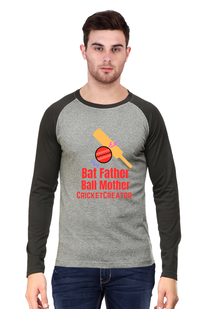 Revamp Your Style: Bluelander's Raglan Cotton Full Sleeve Tee - Elevating Your Look!