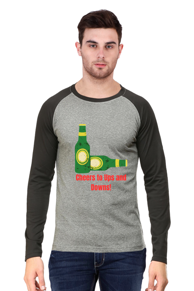 Bluelander's Raglan Cotton Full Sleeve Tee - From Drab to Fab!