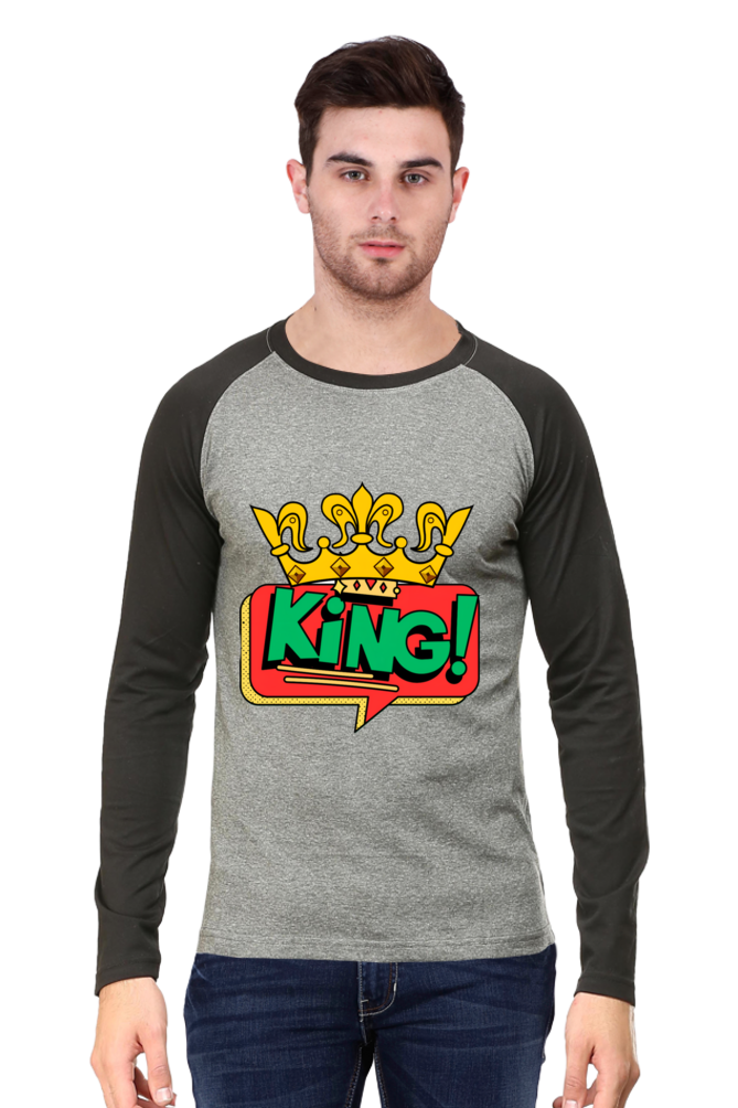 Command Attention: Bluelander's Raglan Cotton Full Sleeve T-Shirt Collection!