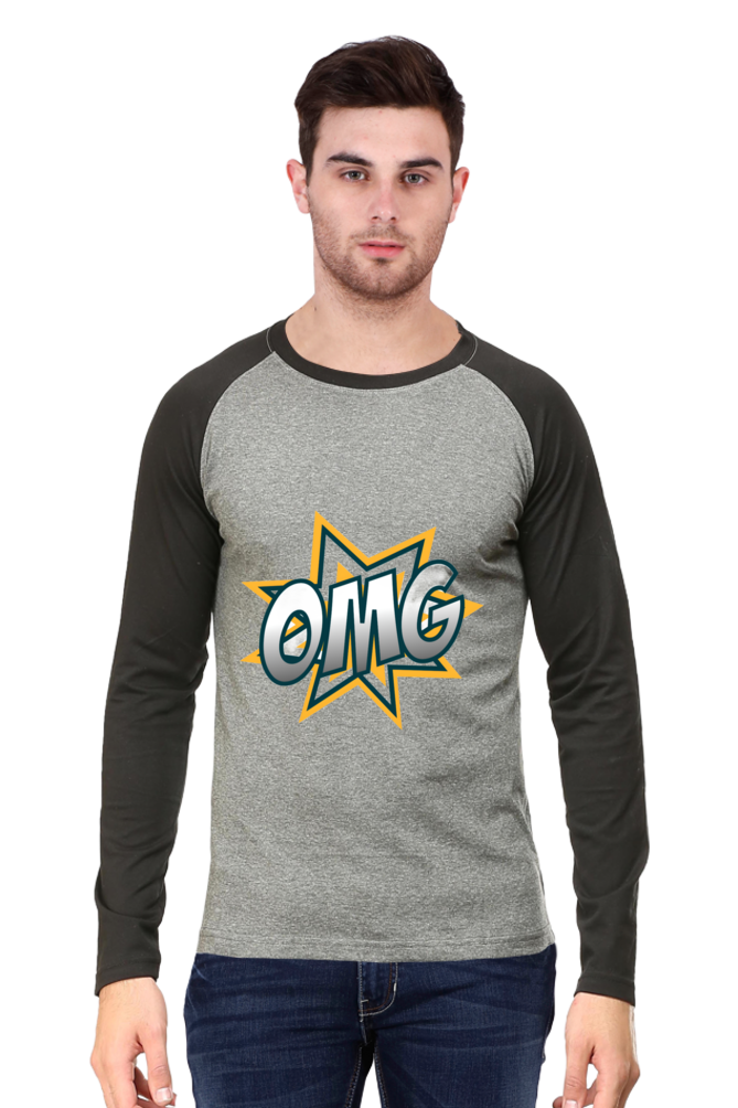 Bluelander's Raglan Cotton Full Sleeve T-Shirts: Elevate Your Style with Unique Designs and Stand Out Wherever You Go!