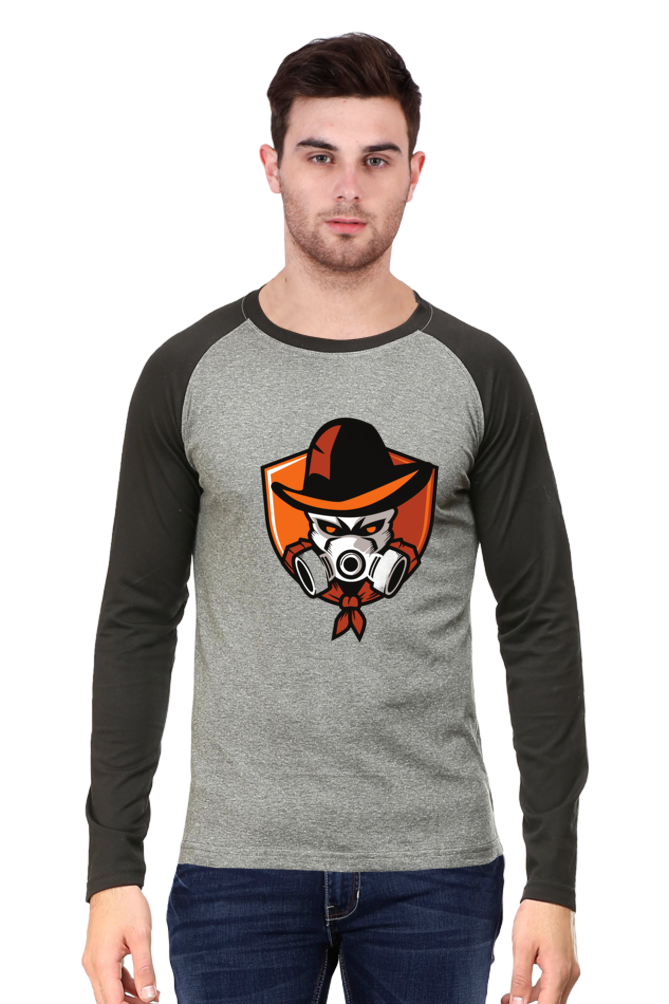 Bluelander's Raglan Cotton Full Sleeve Tee - Elevate Your Style Game!