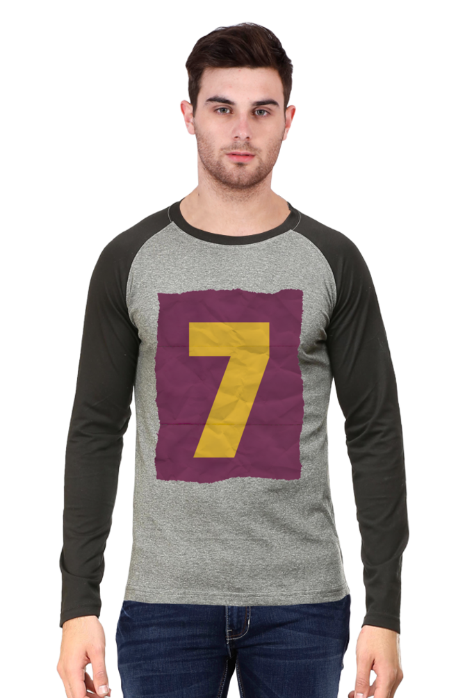 Make a Statement with Bluelander's Raglan Cotton Full Sleeve T-Shirts!