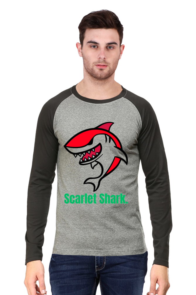 Bluelander's Raglan Cotton Full Sleeve T-Shirts - Playful Threads for Adventurous Souls!