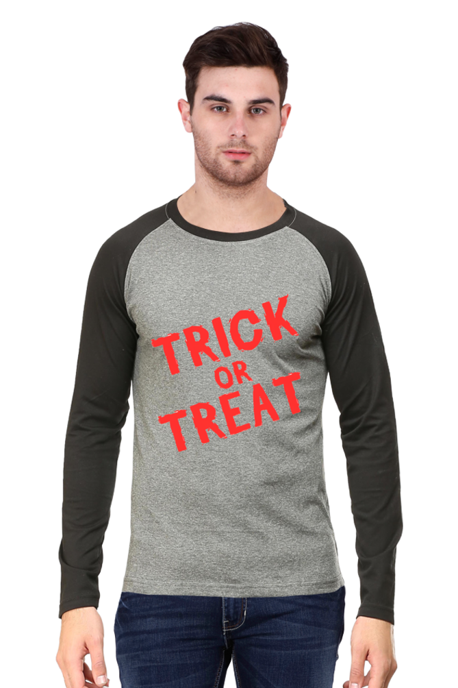 Unleash Your Style: Bluelander's Raglan Cotton Full Sleeve T-Shirts!