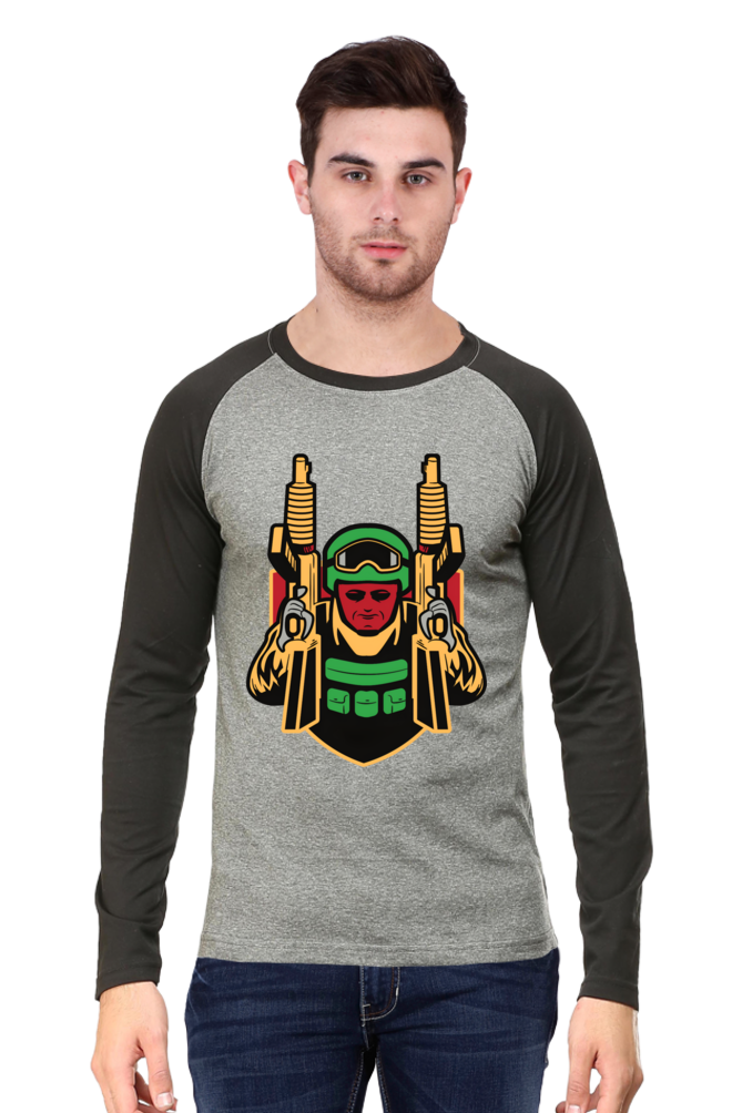 Bluelander's Raglan Cotton Full Sleeve T-Shirt: Say Goodbye to Boring T Shirt.