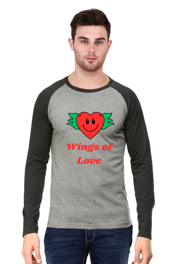 Fashion Revival: Unleash Style and Comfort with Bluelander's Raglan Full Sleeve Cotton Tees!