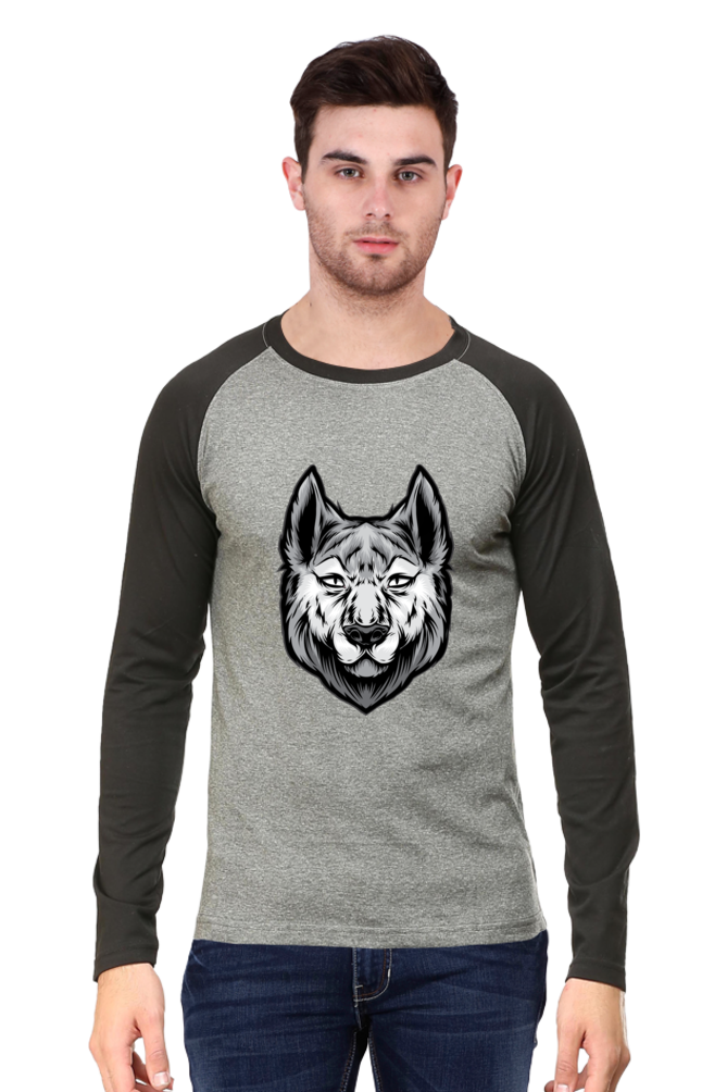Bluelander's Raglan Cotton Full Sleeve Tee - Setting the Style Standard to Glamorous Heights!
