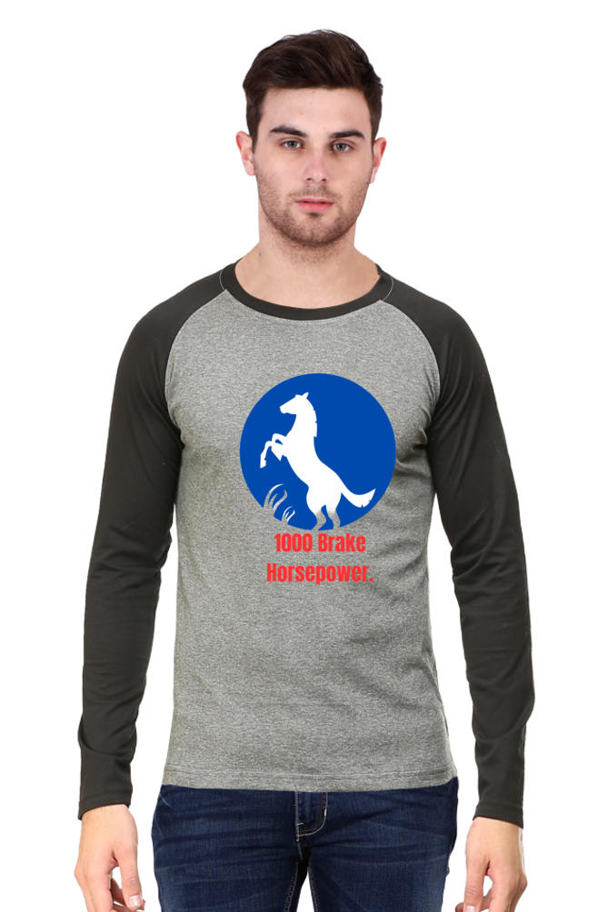 Bluelander's Raglan Cotton Full Sleeve Tee - Elevating Your Style from Boring to Glamorous!