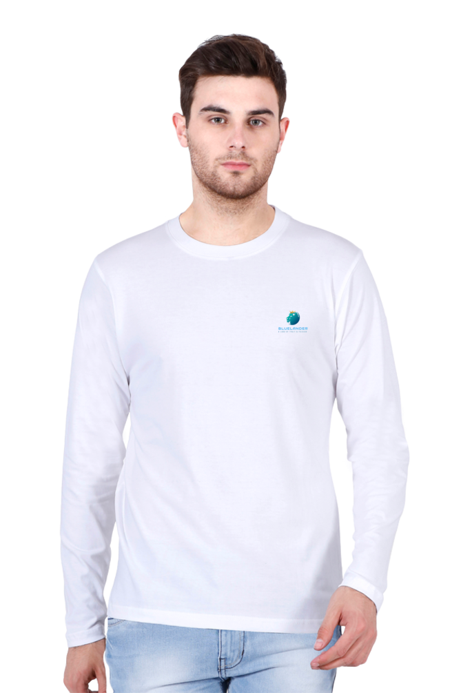 Bluelander's Cotton Full Sleeve T-Shirt - Dominate the Cricket Ground with Style and Comfort!