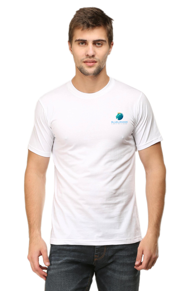 Bluelander's Cotton Half Sleeve T-Shirts - Fire Up Your Fashion Side!