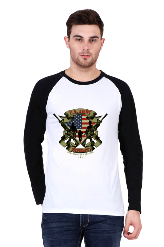 Bluelander's Raglan Cotton Full Sleeve T-Shirt Redefines Casual Comfort!