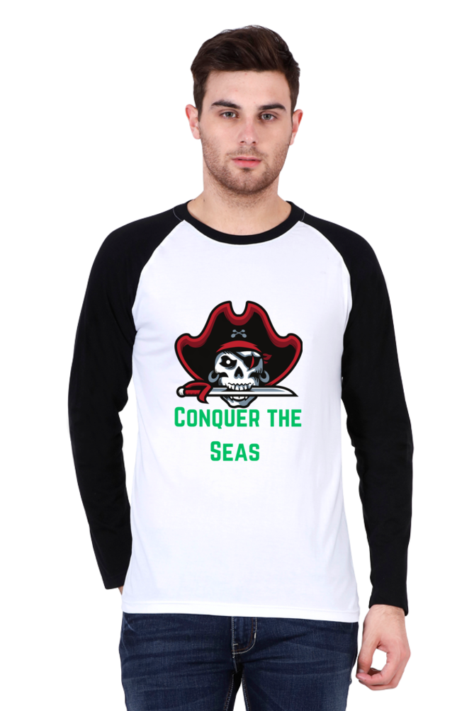 Bluelander's Raglan Cotton Full Sleeve Tee Marks the Beginning!