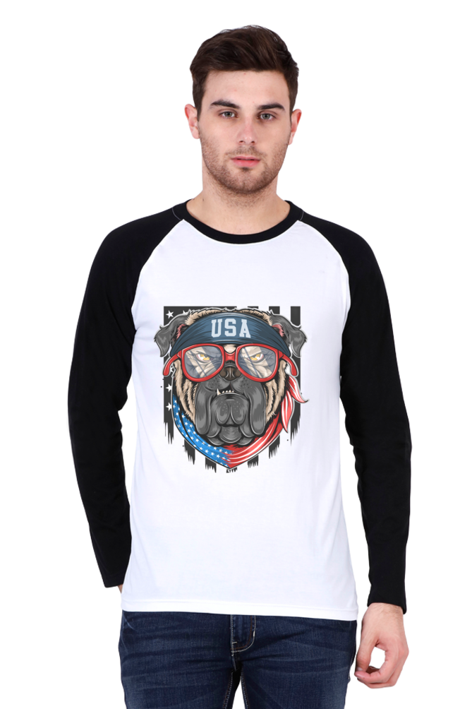 Bluelander's Raglan Cotton Full Sleeve T-Shirt, Supreme Style and Comfort!