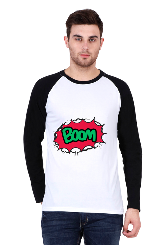 Bluelander's Raglan Cotton Full Sleeve T-Shirts: Where Fashion Embarks on Its Journey!