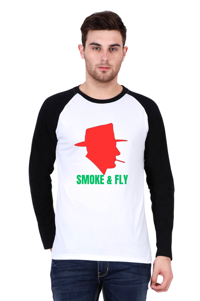 Bluelander's Raglan Cotton Full Sleeve Tee -Turning Everyday into Fabulous!
