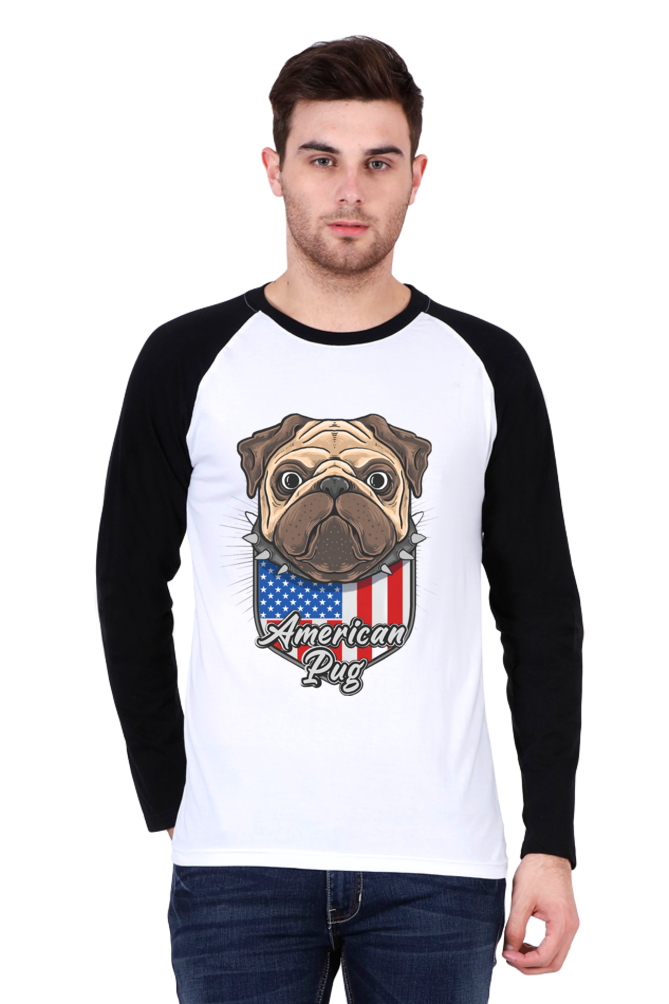 Bluelander's Raglan Cotton Full Sleeve T-Shirt Sets a New Standard!
