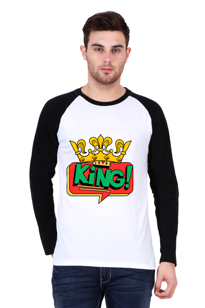 Command Attention: Bluelander's Raglan Cotton Full Sleeve T-Shirt Collection!