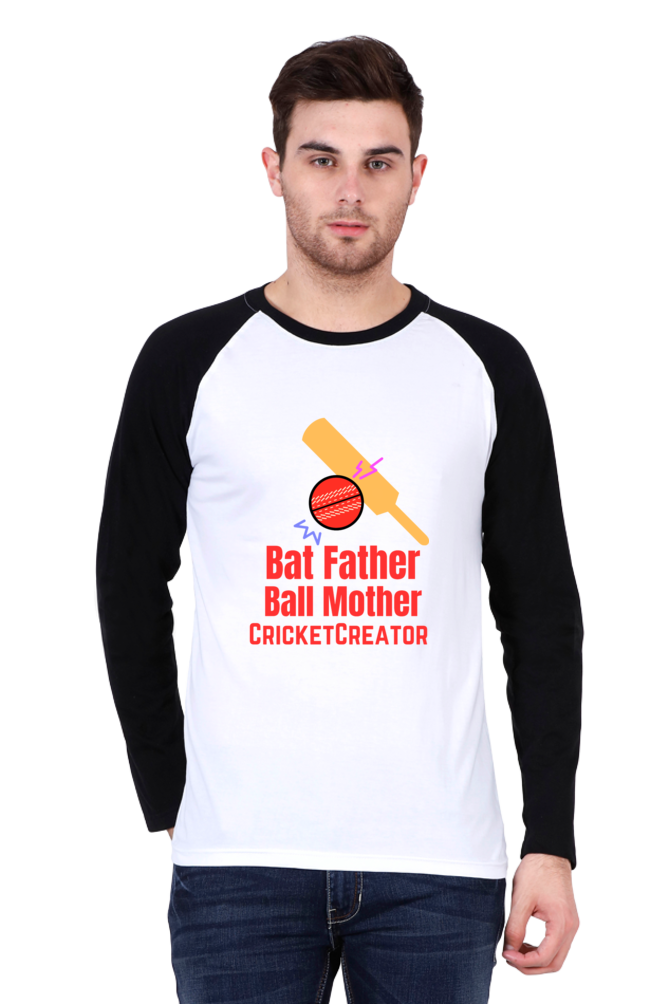 Revamp Your Style: Bluelander's Raglan Cotton Full Sleeve Tee - Elevating Your Look!