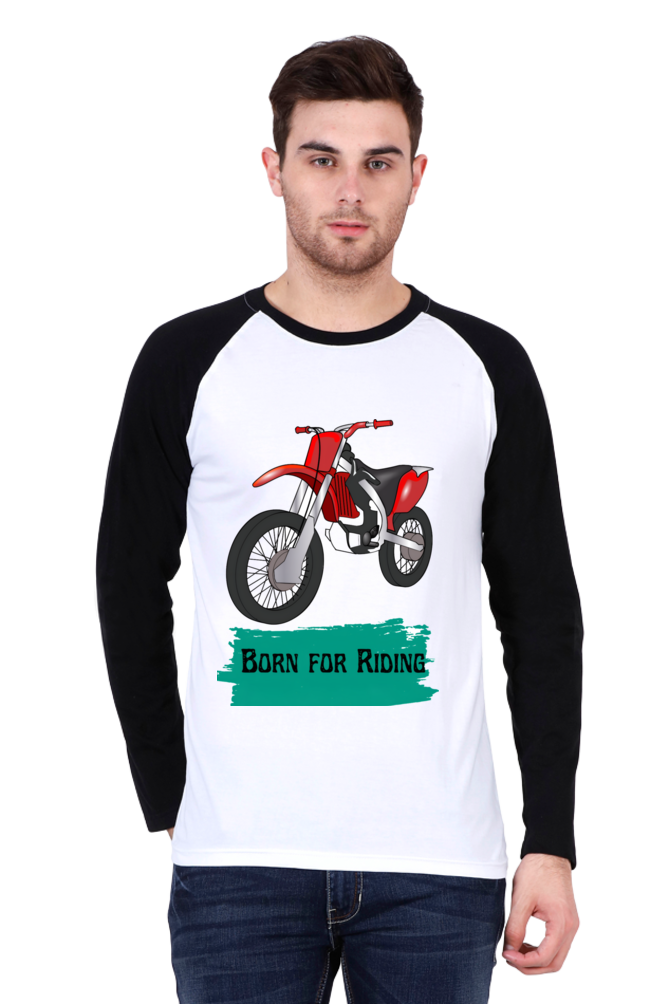 Fashion Forward: Bluelander's Raglan Cotton Full Sleeve T-Shirts - Make a Statement with Every Wear!