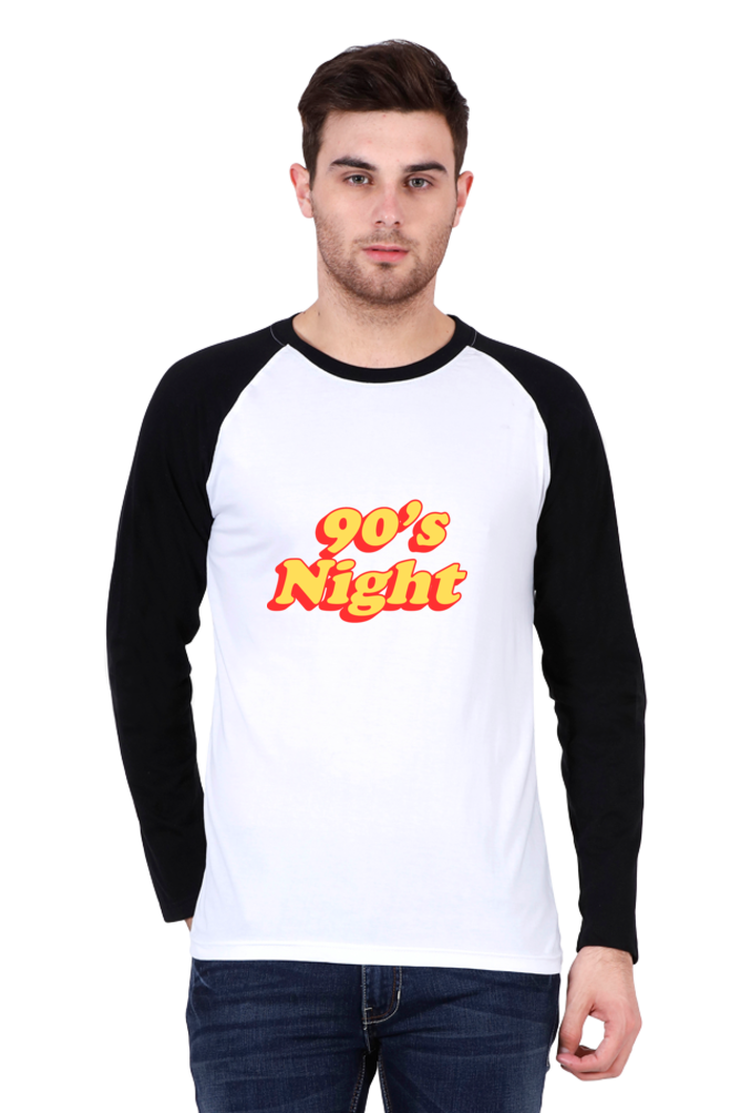 Step into Style: Bluelander's Raglan Cotton Full Sleeve T-Shirts Lead the Way!