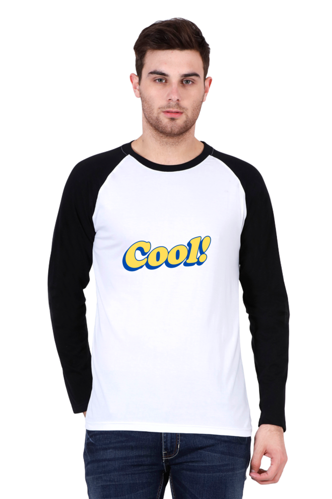 Elevate Your Look: Bluelander's Raglan Cotton Full Sleeve T-Shirts Set the Trend!