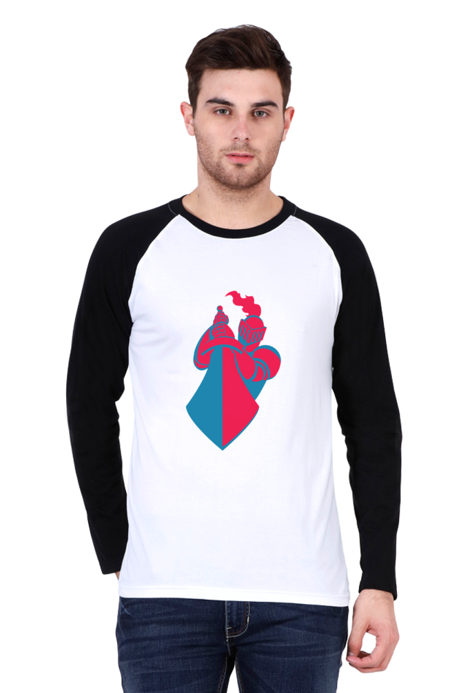 Bluelander's Raglan Cotton Full Sleeve Tee - Elevate Your Fashion Statement!
